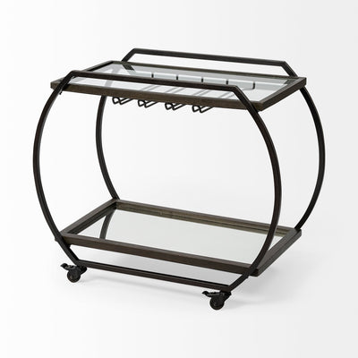 product image for Chriselle Bar Cart Mercana Mer 69086 5 73