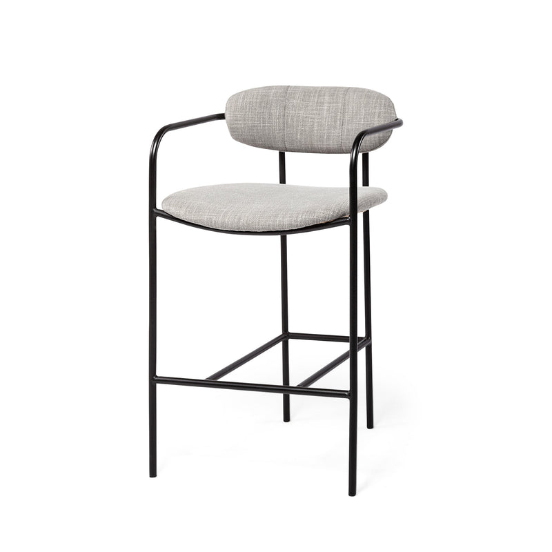 media image for Parker Upholstered Seat Bar Counter Stool Mercana Mer 68561 3 251