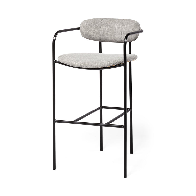media image for Parker Upholstered Seat Bar Counter Stool Mercana Mer 68561 6 218