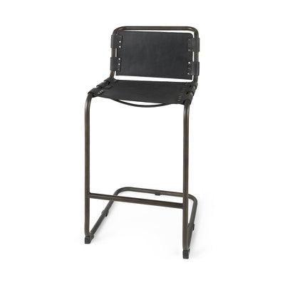 product image for Berbick Leather Seat Bar Counter Stool Mercana Mer 69276 3 33
