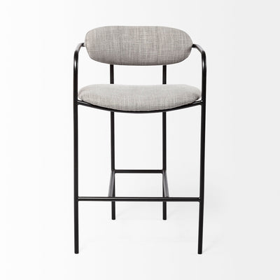product image for Parker Upholstered Seat Bar Counter Stool Mercana Mer 68561 9 61