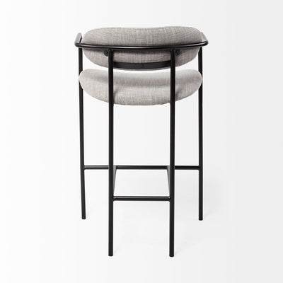 product image for Parker Upholstered Seat Bar Counter Stool Mercana Mer 68561 21 60