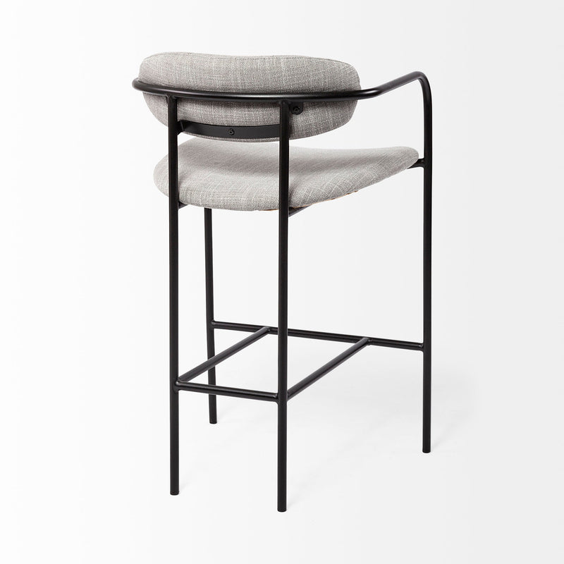 media image for Parker Upholstered Seat Bar Counter Stool Mercana Mer 68561 27 292
