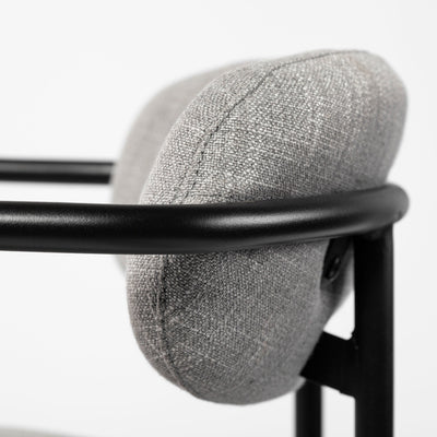 product image for Parker Upholstered Seat Bar Counter Stool Mercana Mer 68561 39 78