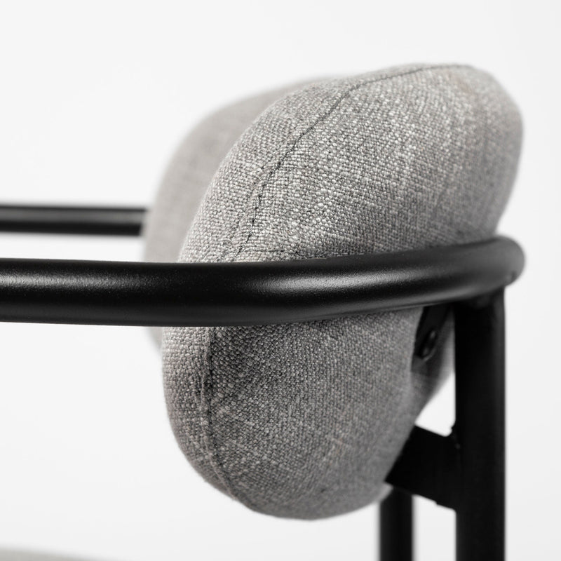 media image for Parker Upholstered Seat Bar Counter Stool Mercana Mer 68561 39 268