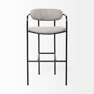 product image for Parker Upholstered Seat Bar Counter Stool Mercana Mer 68561 12 78