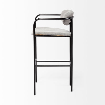 product image for Parker Upholstered Seat Bar Counter Stool Mercana Mer 68561 18 94