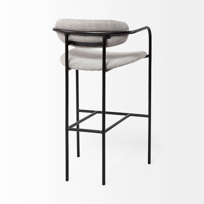 product image for Parker Upholstered Seat Bar Counter Stool Mercana Mer 68561 30 26