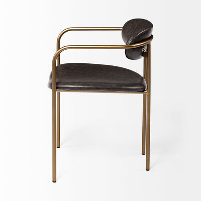 product image for Parker Leather Dining Chair Mercana Mer 70779 4 31