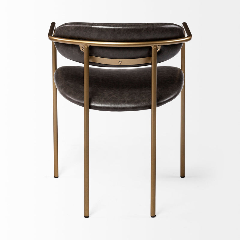 media image for Parker Leather Dining Chair Mercana Mer 70779 6 234