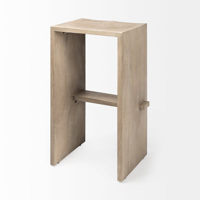 product image for Aida Wood Seat Bar Counter Stool Mercana Mer 69193 30 53