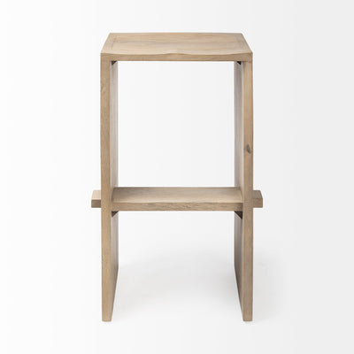 product image for Aida Wood Seat Bar Counter Stool Mercana Mer 69193 7 6
