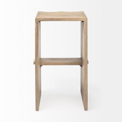 product image for Aida Wood Seat Bar Counter Stool Mercana Mer 69193 15 23