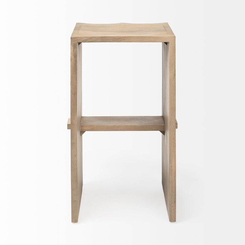 media image for Aida Wood Seat Bar Counter Stool Mercana Mer 69193 15 259