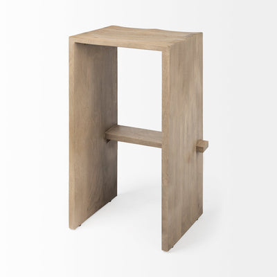 product image for Aida Wood Seat Bar Counter Stool Mercana Mer 69193 29 42