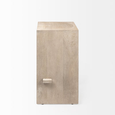 product image for Aida Wood Seat Bar Counter Stool Mercana Mer 69193 10 12