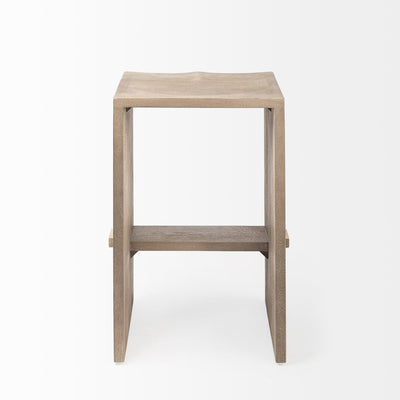 product image for Aida Wood Seat Bar Counter Stool Mercana Mer 69193 14 1