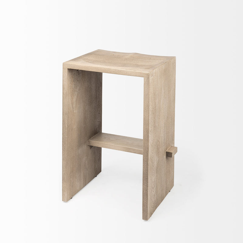 media image for Aida Wood Seat Bar Counter Stool Mercana Mer 69193 28 28