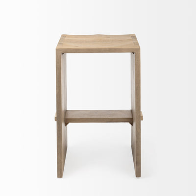 product image for Aida Wood Seat Bar Counter Stool Mercana Mer 69193 13 55