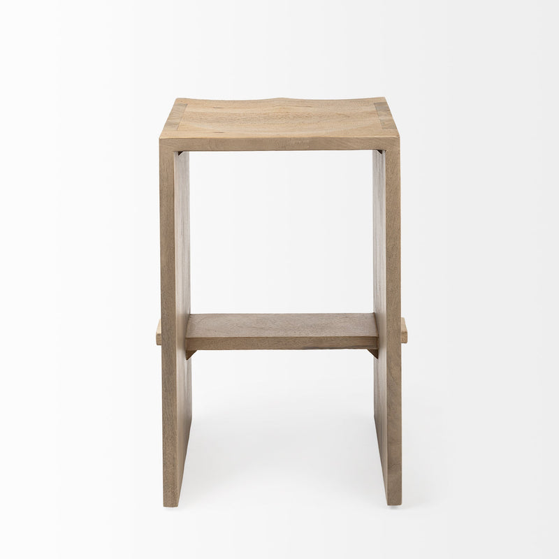 media image for Aida Wood Seat Bar Counter Stool Mercana Mer 69193 13 27