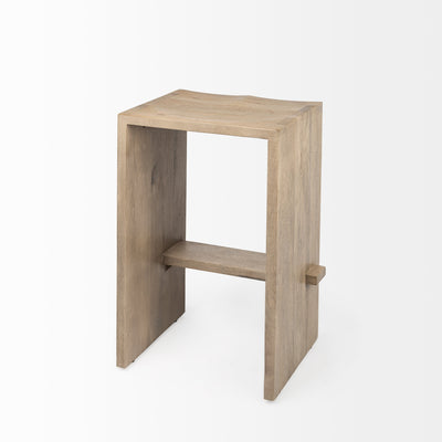 product image for Aida Wood Seat Bar Counter Stool Mercana Mer 69193 27 16