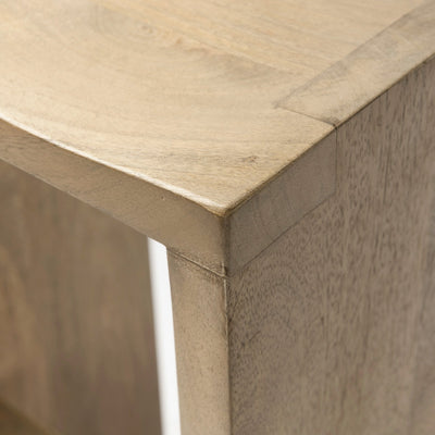 product image for Aida Wood Seat Bar Counter Stool Mercana Mer 69193 19 9