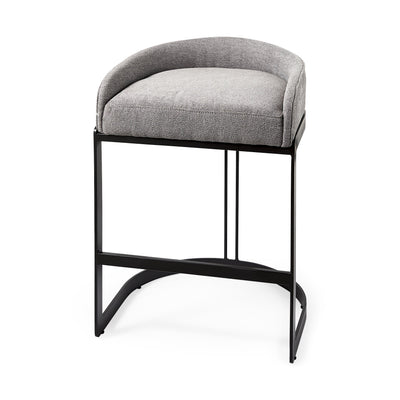 product image for Hollyfield Upholsterd Seat Bar Counter Stool Mercana Mer 69452 2 41