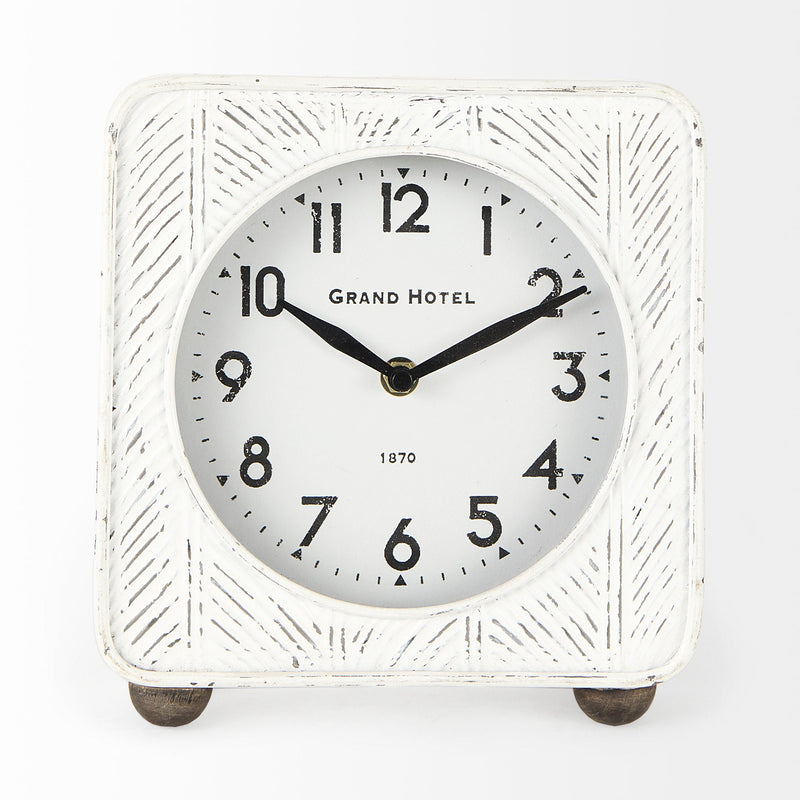 media image for Karl Table Clock Mercana Mer 69487 4 228