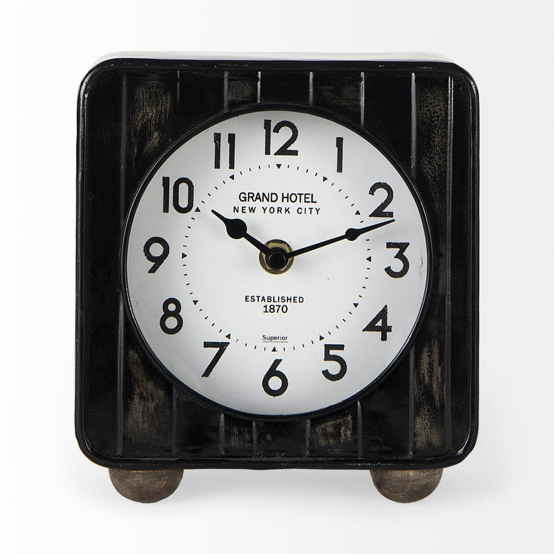 media image for Karl Table Clock Mercana Mer 69487 3 293