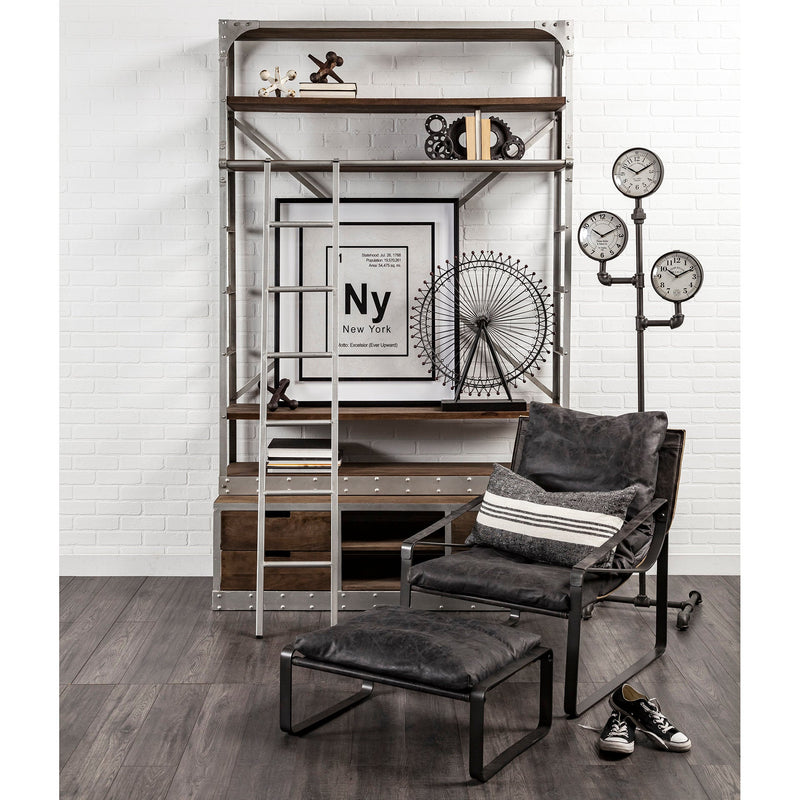 media image for Hornet Leather Accent Chair Mercana Mer 67602 22 296