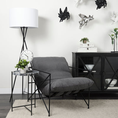 product image for Leonidas Upholstered Accent Chair Mercana Mer 68446 26 40