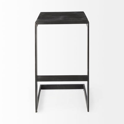 product image for Kiran Wood Seat Bar Counter Stool Mercana Mer 69175 30 67