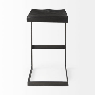 product image for Kiran Wood Seat Bar Counter Stool Mercana Mer 69175 11 90