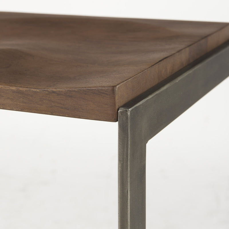 media image for Kiran Wood Seat Bar Counter Stool Mercana Mer 69175 20 294