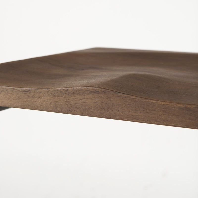 media image for Kiran Wood Seat Bar Counter Stool Mercana Mer 69175 24 232