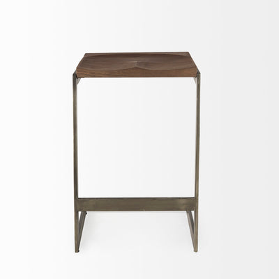 product image for Kiran Wood Seat Bar Counter Stool Mercana Mer 69175 31 96