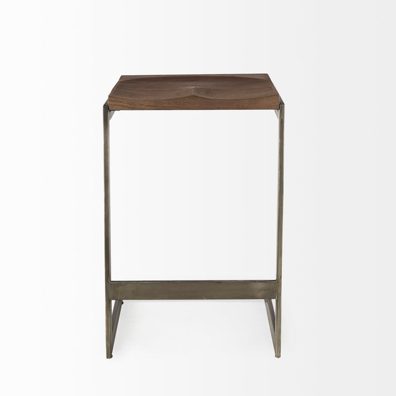 media image for Kiran Wood Seat Bar Counter Stool Mercana Mer 69175 31 285