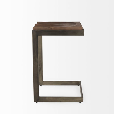 product image for Kiran Wood Seat Bar Counter Stool Mercana Mer 69175 6 80