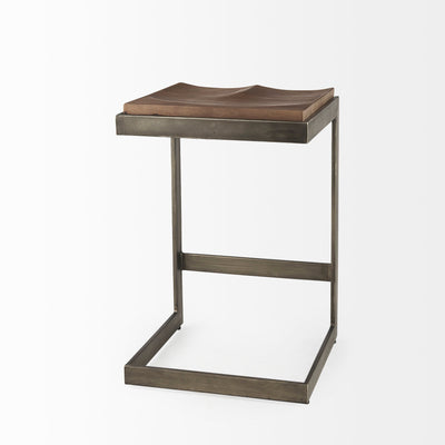 product image for Kiran Wood Seat Bar Counter Stool Mercana Mer 69175 14 59