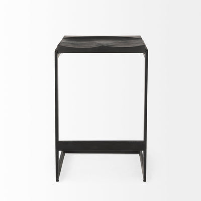 product image for Kiran Wood Seat Bar Counter Stool Mercana Mer 69175 29 29