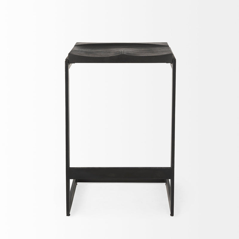 media image for Kiran Wood Seat Bar Counter Stool Mercana Mer 69175 29 242