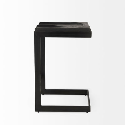 product image for Kiran Wood Seat Bar Counter Stool Mercana Mer 69175 5 56
