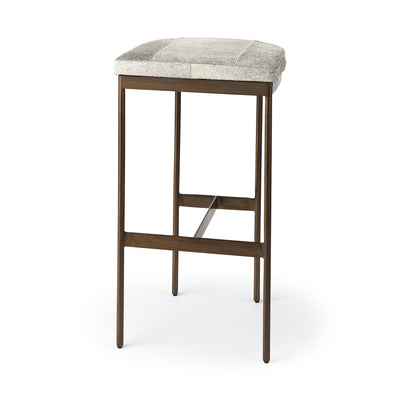 product image for Millie Hide Seat Bar Counter Stool Mercana Mer 69384 2 43