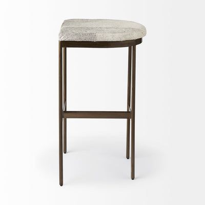 product image for Millie Hide Seat Bar Counter Stool Mercana Mer 69384 6 66