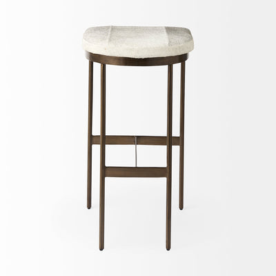 product image for Millie Hide Seat Bar Counter Stool Mercana Mer 69384 8 53