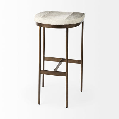 product image for Millie Hide Seat Bar Counter Stool Mercana Mer 69384 10 2