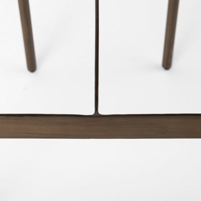 product image for Millie Hide Seat Bar Counter Stool Mercana Mer 69384 18 23