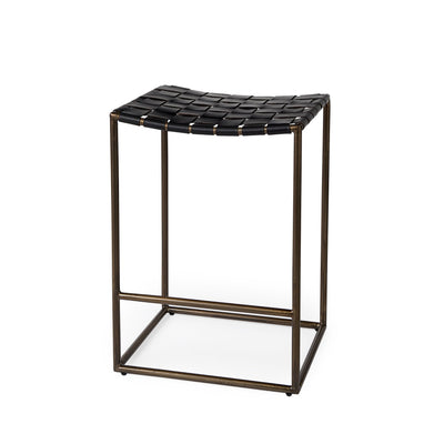 product image of Clarissa Leather Seat Bar Counter Stool Mercana Mer 69392 1 556