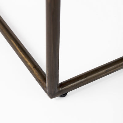 product image for Clarissa Leather Seat Bar Counter Stool Mercana Mer 69392 19 69