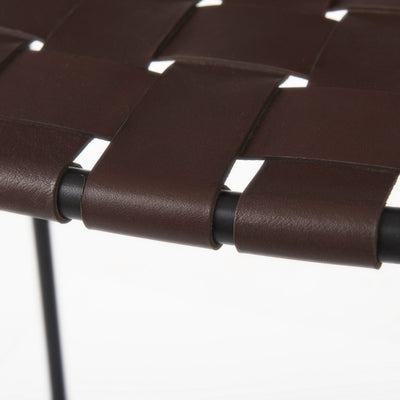 product image for Clarissa Leather Seat Bar Counter Stool Mercana Mer 69392 26 0